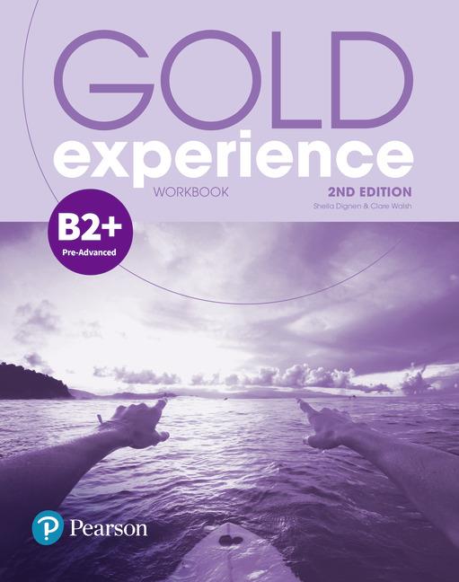GOLD EXPERIENCE B2+ WORKBOOK | 9781292195032 | WALSH, CLARE/DIGNEN, SHEILA | Galatea Llibres | Librería online de Reus, Tarragona | Comprar libros en catalán y castellano online