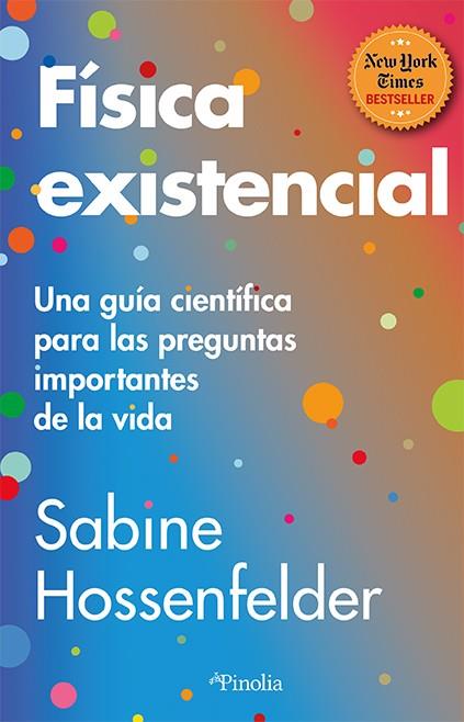 FÍSICA EXISTENCIAL | 9788419878465 | HOSSENFELDER, SABINE | Galatea Llibres | Librería online de Reus, Tarragona | Comprar libros en catalán y castellano online