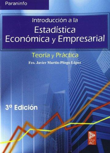 INTRODUCCION A LA ESTADISTICA ECONOMICA EMPRESARIAL | 9788497323161 | MARTIN | Galatea Llibres | Llibreria online de Reus, Tarragona | Comprar llibres en català i castellà online