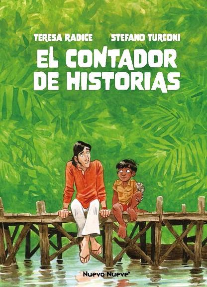 EL CONTADOR DE HISTORIAS | 9788419148896 | RADICE, TERESA/TURCONI, STEFANO | Galatea Llibres | Llibreria online de Reus, Tarragona | Comprar llibres en català i castellà online