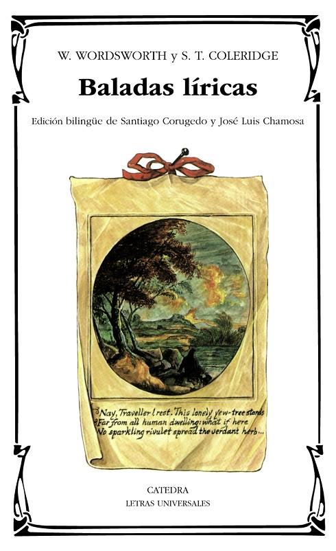 BALADAS LÍRICAS | 9788437609218 | COLERIDGE, SAMUEL TAYLOR/WORDSWORTH, W. | Galatea Llibres | Llibreria online de Reus, Tarragona | Comprar llibres en català i castellà online