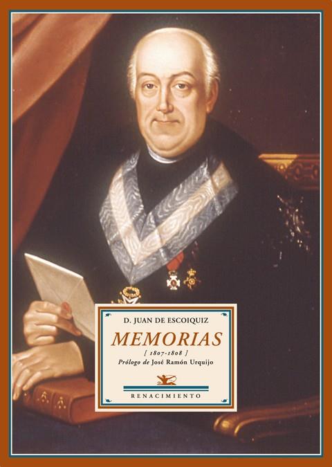 MEMORIAS (1807-1808) | 9788484723561 | ESCOIQUIZ, JUAN DE (1762-1820) | Galatea Llibres | Llibreria online de Reus, Tarragona | Comprar llibres en català i castellà online