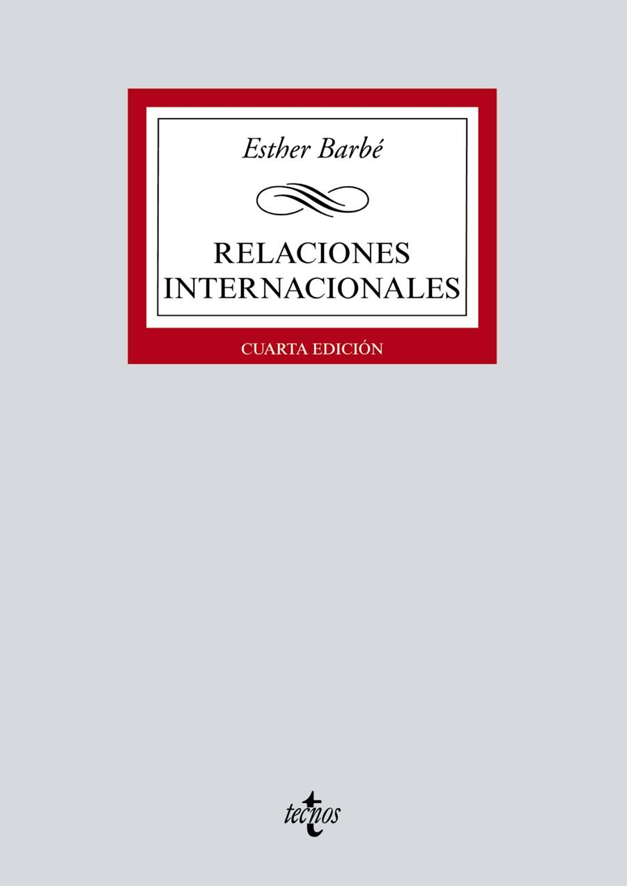 RELACIONES INTERNACIONALES | 9788430979509 | BARBÉ, ESTHER | Galatea Llibres | Llibreria online de Reus, Tarragona | Comprar llibres en català i castellà online