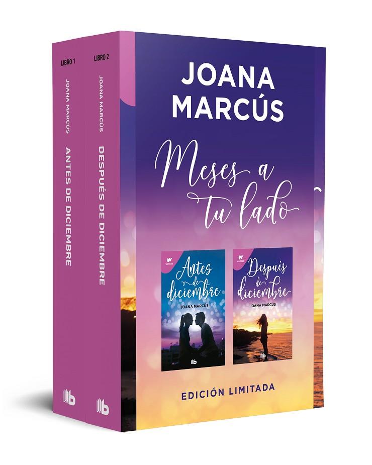 MESES A TU LADO (PACK EN EDICIÓN LIMITADA CON: ANTES DE DICIEMBRE Y DESPUÉS DE D | 9788490706473 | MARCÚS, JOANA | Galatea Llibres | Llibreria online de Reus, Tarragona | Comprar llibres en català i castellà online