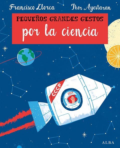 PEQUEñOS GRANDES GESTOS POR LA CIENCIA | 9788490654330 | LLORCA, FRANCISCO | Galatea Llibres | Llibreria online de Reus, Tarragona | Comprar llibres en català i castellà online