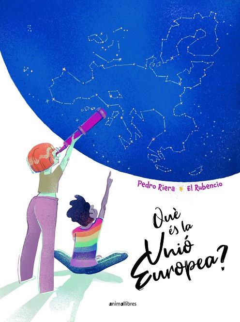 QUE ES LA UNIO EUROPEA? | 9788419659255 | RIERA, PEDRO  | Galatea Llibres | Llibreria online de Reus, Tarragona | Comprar llibres en català i castellà online