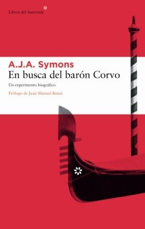 EN BUSCA DEL BARON CORVO | 9788493431518 | SYMONS, A. J. A. | Galatea Llibres | Llibreria online de Reus, Tarragona | Comprar llibres en català i castellà online