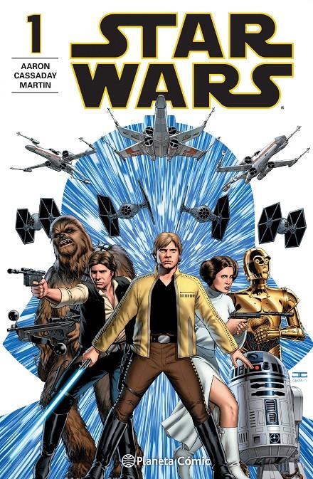 STAR WARS 1 (PROMOCIÓN) | 9788416244089 | AARON - CASSADAY | Galatea Llibres | Llibreria online de Reus, Tarragona | Comprar llibres en català i castellà online