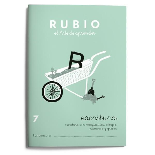 ESCRITURA RUBIO, N. 7 | 9788485109302 | RUBIO SILVESTRE, RAMÓN | Galatea Llibres | Librería online de Reus, Tarragona | Comprar libros en catalán y castellano online