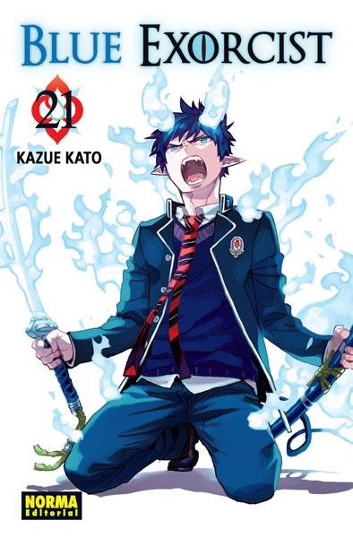 BLUE EXORCIST 21 | 9788467932782 | KATO, KAZUE | Galatea Llibres | Llibreria online de Reus, Tarragona | Comprar llibres en català i castellà online