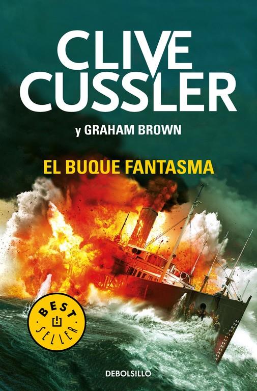 EL BUQUE FANTASMA | 9788466329750 | CUSSLER, CLIVE | Galatea Llibres | Llibreria online de Reus, Tarragona | Comprar llibres en català i castellà online