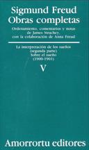 OBRAS COMPLETAS V | 9789505185818 | FREUD, SIGMUND | Galatea Llibres | Llibreria online de Reus, Tarragona | Comprar llibres en català i castellà online