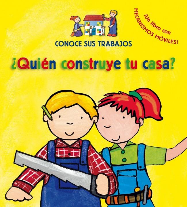 QUIEN CONSTRUYE TU CASA? | 9788479421816 | POWELL, RICHARD | Galatea Llibres | Llibreria online de Reus, Tarragona | Comprar llibres en català i castellà online