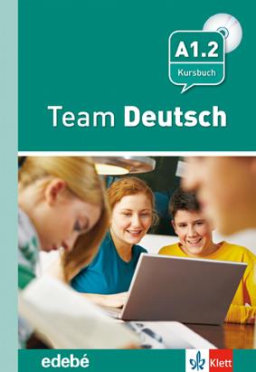 TEAM DEUTSCH A1.2 KURSBUCH | 9788423670611 | ERNST KLETT SPRACHEN GMBH | Galatea Llibres | Llibreria online de Reus, Tarragona | Comprar llibres en català i castellà online