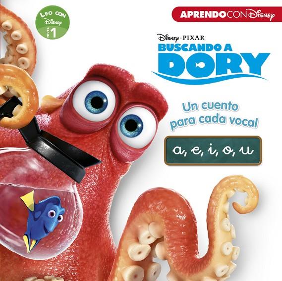 BUSCANDO A DORY. UN CUENTO PARA CADA VOCAL A, E, I, O, U  | 9788416548637 | DISNEY | Galatea Llibres | Llibreria online de Reus, Tarragona | Comprar llibres en català i castellà online