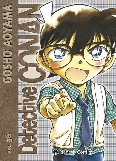 DETECTIVE CONAN INTEGRAL 36 | 9788411121057 | AOYAMA, GOSHO | Galatea Llibres | Llibreria online de Reus, Tarragona | Comprar llibres en català i castellà online