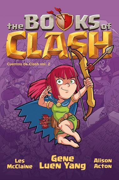 BOOK OF CLASH 2/8 | 9788411611572 | YANG, GENE LUEN/ACTON, ALISON/MCCLAINE, LES | Galatea Llibres | Llibreria online de Reus, Tarragona | Comprar llibres en català i castellà online