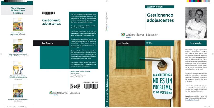 GESTIONANDO ADOLESCENTES (2.ª EDICIÓN) | 9788499870663 | FARACHE, LEO  | Galatea Llibres | Llibreria online de Reus, Tarragona | Comprar llibres en català i castellà online