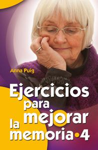 EJERCICIOS PARA MEJORAR LA MEMORIA/4 | 9788498427004 | PUIG, ANNA | Galatea Llibres | Librería online de Reus, Tarragona | Comprar libros en catalán y castellano online