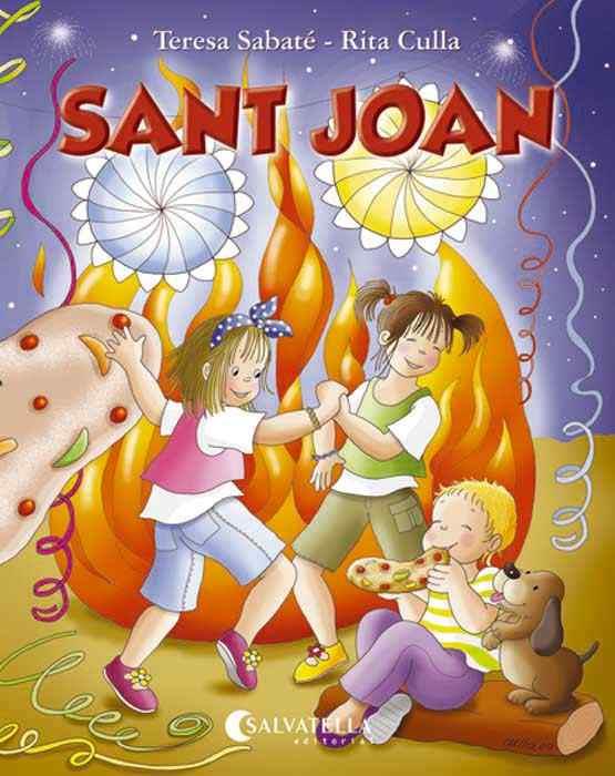 SANT JOAN | 9788484125327 | SABATE, TERESA | Galatea Llibres | Llibreria online de Reus, Tarragona | Comprar llibres en català i castellà online