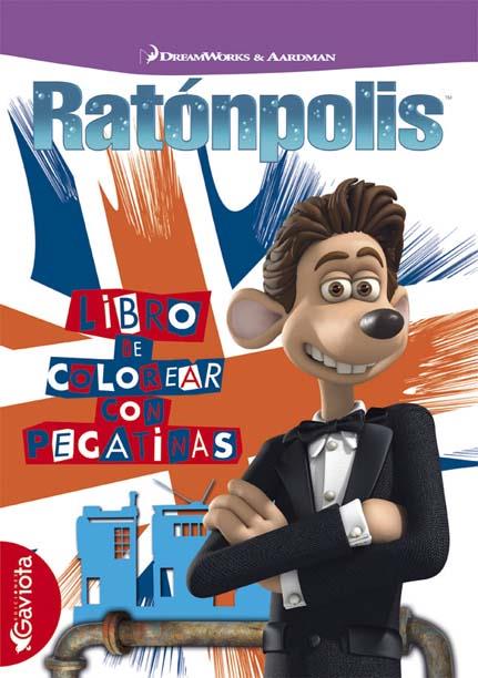 RATONPOLIS LIBRO PARA COLOREAR CON PEGATINAS | 9788439210207 | DREAMWORKS ANIMATION SKG. | Galatea Llibres | Llibreria online de Reus, Tarragona | Comprar llibres en català i castellà online