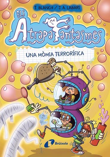 ELS ATRAPAFANTASMES, 5. UNA MÒMIA TERRORÍFICA | 9788413492278 | BLANCH, TERESA | Galatea Llibres | Llibreria online de Reus, Tarragona | Comprar llibres en català i castellà online