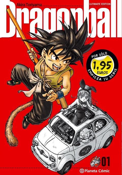 DRAGON BALL 1 -1,95- | 9788416401925 | TORIYAMA, AKIRA | Galatea Llibres | Librería online de Reus, Tarragona | Comprar libros en catalán y castellano online