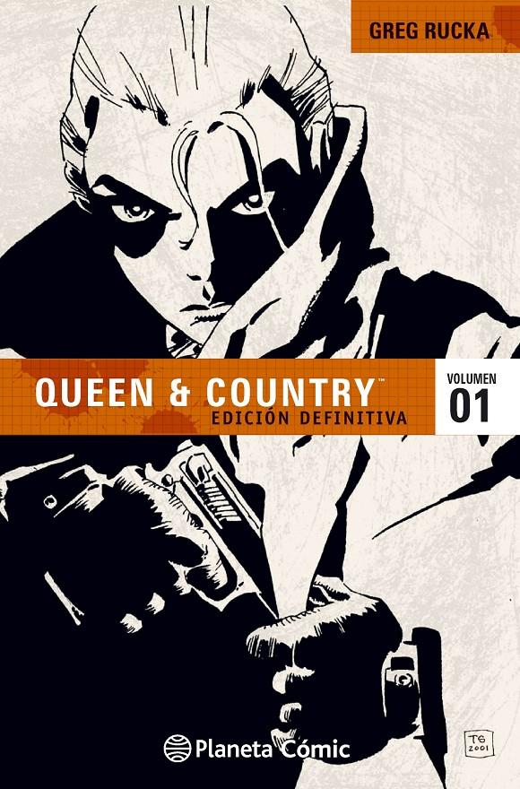 QUEEN AND COUNTRY 1 | 9788416090815 | RUCKA, GREG | Galatea Llibres | Llibreria online de Reus, Tarragona | Comprar llibres en català i castellà online