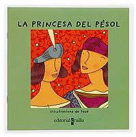 PRINCESA DEL PESOL,LA | 9788466106214 | ANDERSEN, HANS CHRISTIAN | Galatea Llibres | Llibreria online de Reus, Tarragona | Comprar llibres en català i castellà online