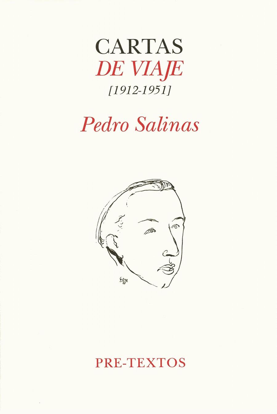 CARTAS DE VIAJE,1912-1951 | 9788481910704 | SALINAS,PEDRO | Galatea Llibres | Llibreria online de Reus, Tarragona | Comprar llibres en català i castellà online