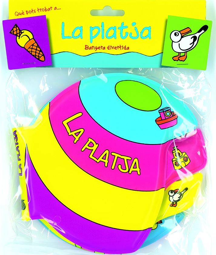 PLATJA, LA -BANYERA DIVERTIDA- | 9788467706659 | POWELL, RICHARD | Galatea Llibres | Llibreria online de Reus, Tarragona | Comprar llibres en català i castellà online