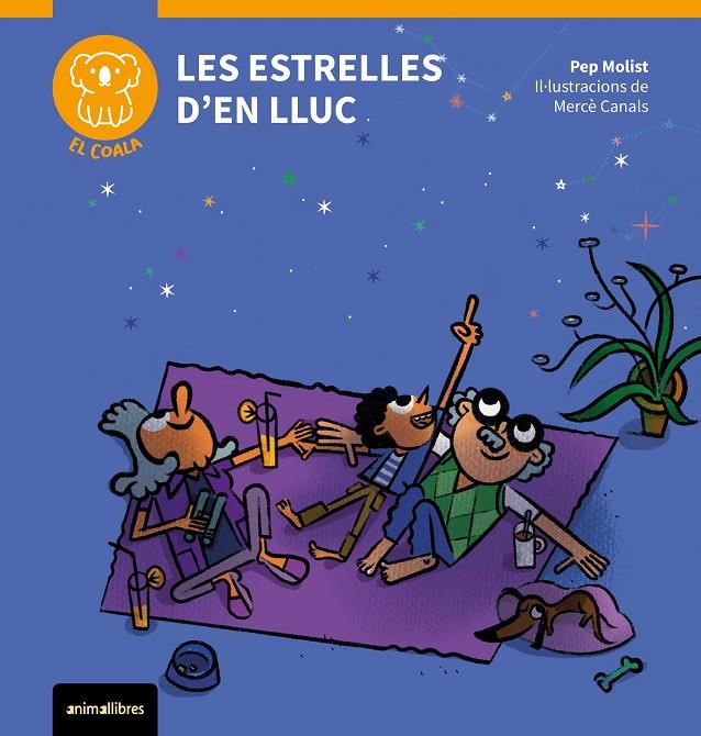 LES ESTRELLES D'EN LLUC | 9788410302129 | MOLIST, PEP | Galatea Llibres | Librería online de Reus, Tarragona | Comprar libros en catalán y castellano online