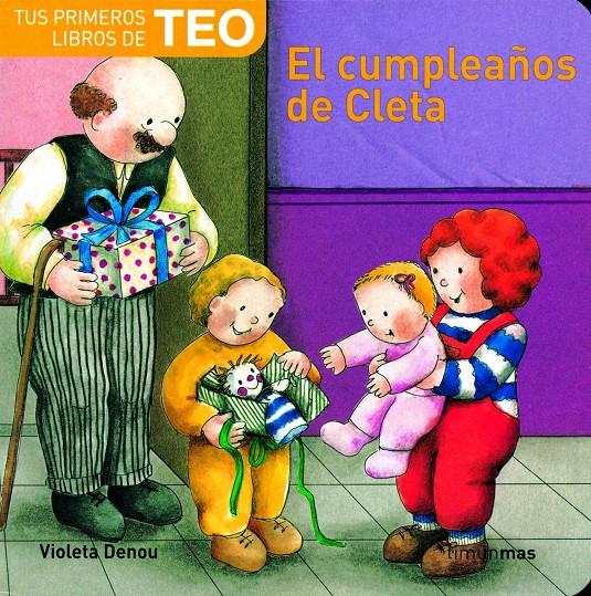 CUMPLEAÑOS DE CLETA, EL | 9788448004453 | DENOU, VIOLETA | Galatea Llibres | Llibreria online de Reus, Tarragona | Comprar llibres en català i castellà online