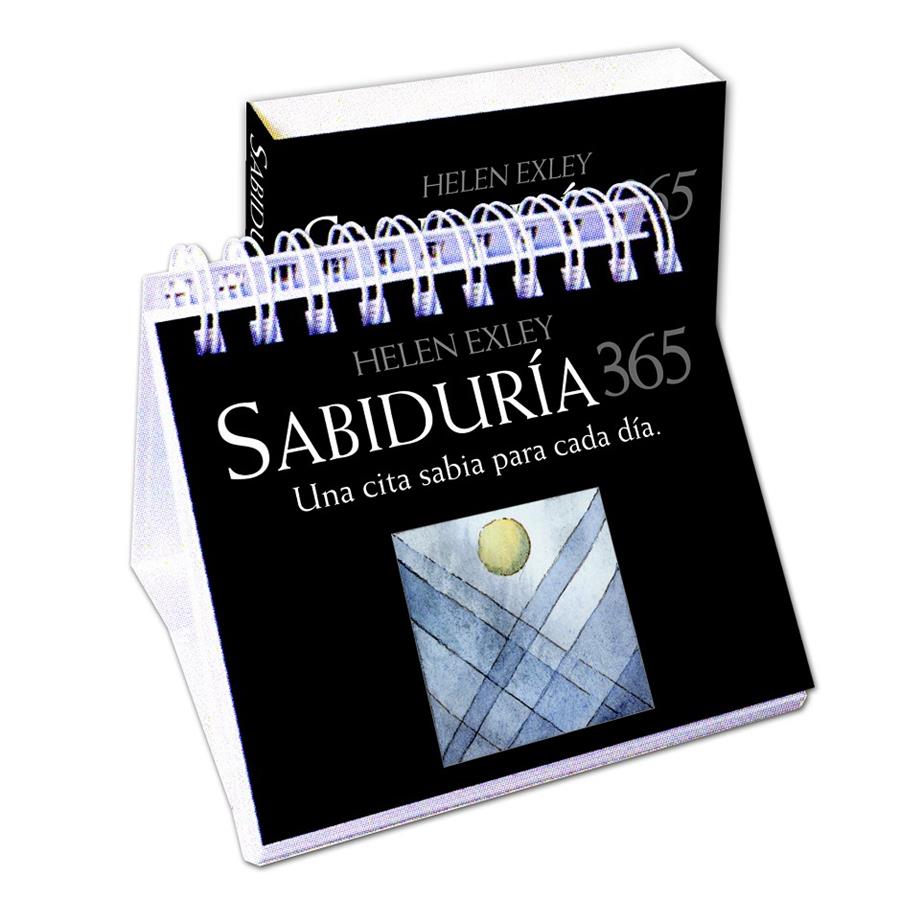 365 DÍAS DE SABIDURÍA | 9788468744155 | EXLEY, HELEN | Galatea Llibres | Llibreria online de Reus, Tarragona | Comprar llibres en català i castellà online