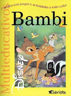 BAMBI.MULTIEDUCATIVOS | 9788439201014 | WALT DISNEY COMPANY | Galatea Llibres | Llibreria online de Reus, Tarragona | Comprar llibres en català i castellà online