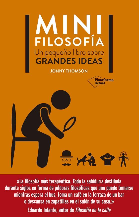 MINI FILOSOFÍA | 9788418927249 | THOMSON, JONNY | Galatea Llibres | Llibreria online de Reus, Tarragona | Comprar llibres en català i castellà online