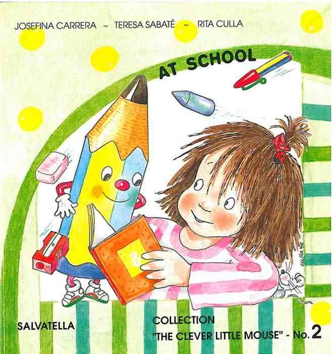 LITTLE CLEVER MOUSE, Nº 2 | 9788472109339 | SABATE RODIE, TERESA  CARRERA SABATE, JOSEFINA | Galatea Llibres | Llibreria online de Reus, Tarragona | Comprar llibres en català i castellà online