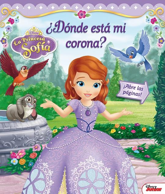 LA PRINCESA SOFÍA. ¿DÓNDE ESTÁ MI CORONA? | 9788499516066 | Galatea Llibres | Llibreria online de Reus, Tarragona | Comprar llibres en català i castellà online