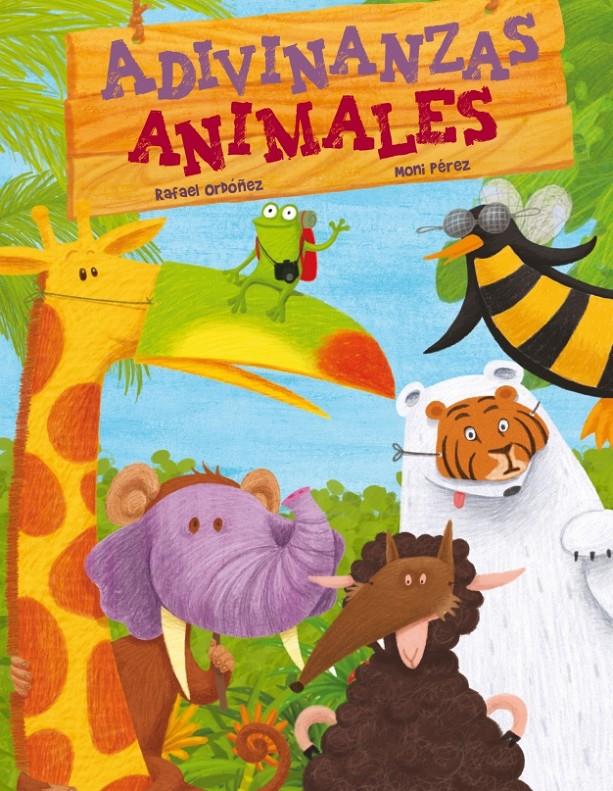 ADIVINANZAS ANIMALES | 9788448830717 | ORDOÑEZ CUADRADO,RAFAEL | Galatea Llibres | Librería online de Reus, Tarragona | Comprar libros en catalán y castellano online