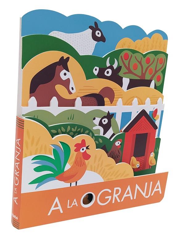 A LA GRANJA | 9788468346489 | BAKER, LAURA | Galatea Llibres | Llibreria online de Reus, Tarragona | Comprar llibres en català i castellà online