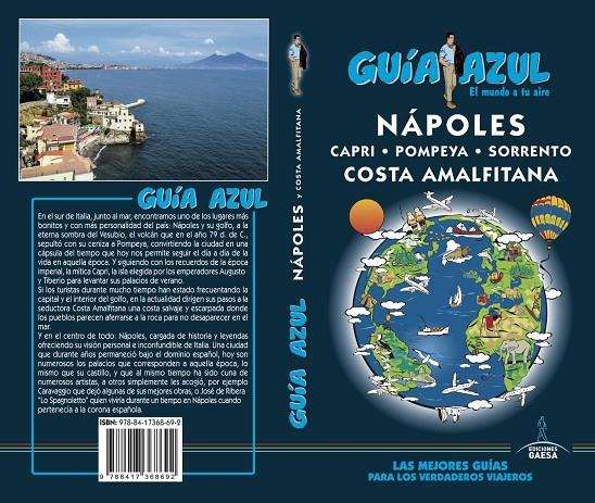 NAPOLES- GOLFO Y COSTA AMALFITANA | 9788417368692 | INGELMO, ÁNGEL | Galatea Llibres | Librería online de Reus, Tarragona | Comprar libros en catalán y castellano online