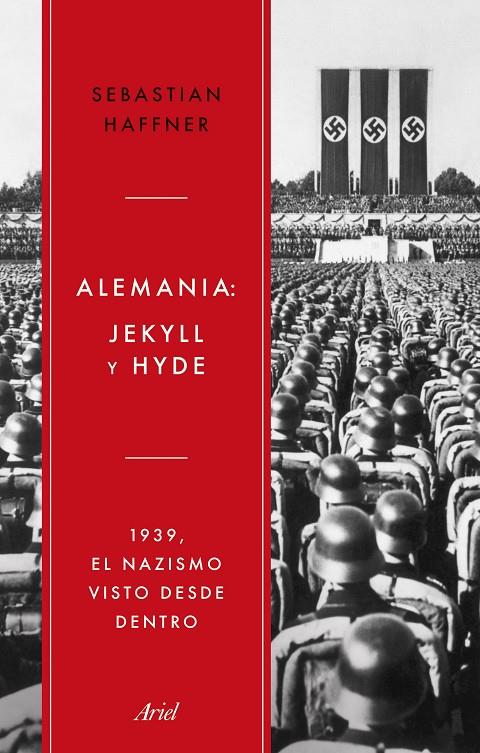 ALEMANIA: JEKYLL Y HYDE | 9788434438309 | HAFFNER, SEBASTIAN | Galatea Llibres | Librería online de Reus, Tarragona | Comprar libros en catalán y castellano online