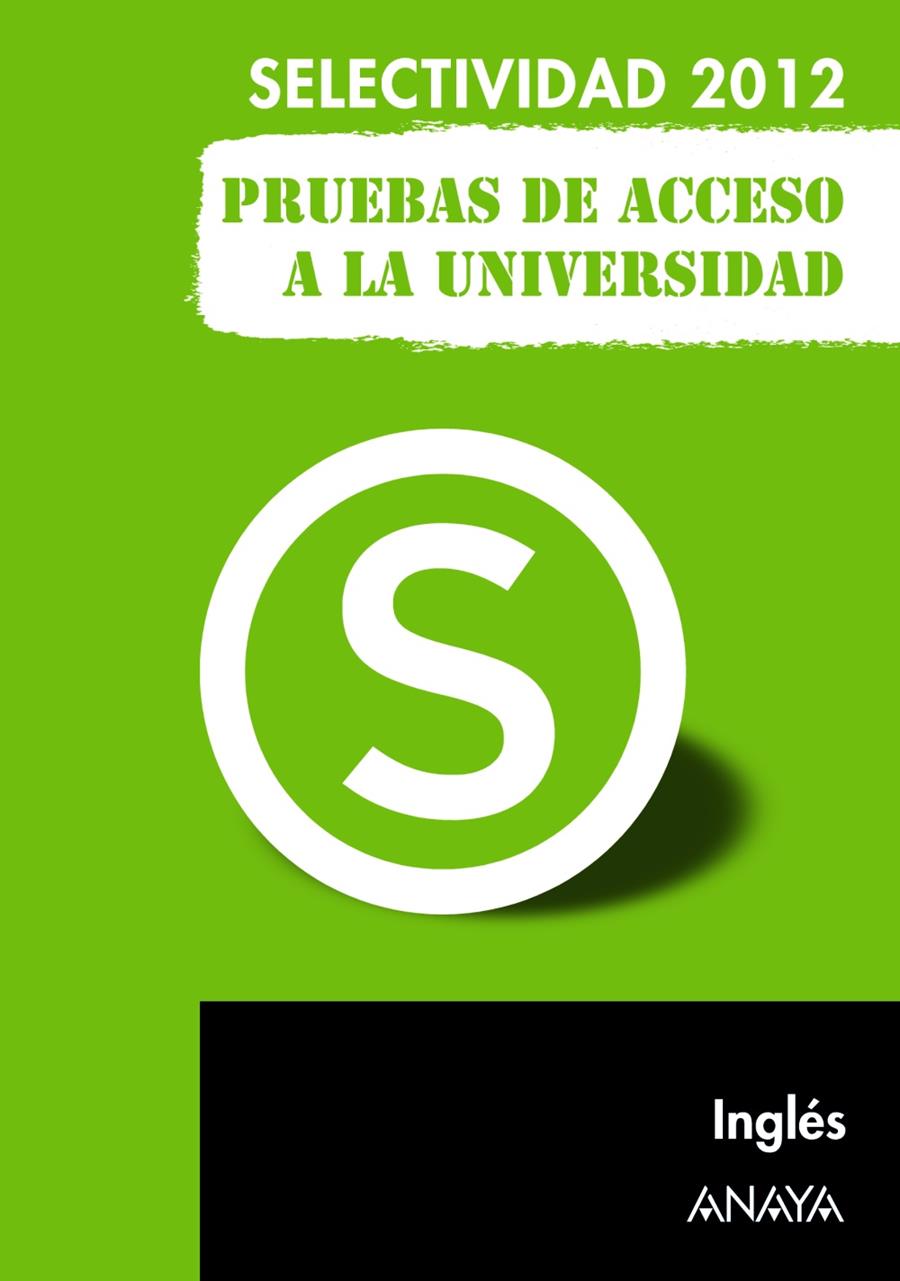 INGLÉS SELECTIVIDAD 2012 | 9788467835670 | HOLMES, NICOLA | Galatea Llibres | Llibreria online de Reus, Tarragona | Comprar llibres en català i castellà online