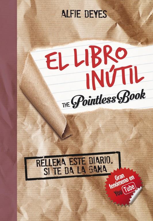 EL LIBRO INÚTIL | 9788490434314 | DEYES, ALFIE | Galatea Llibres | Llibreria online de Reus, Tarragona | Comprar llibres en català i castellà online