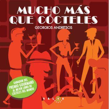 MUCHO MÁS QUE CÓCTELES | 9788496599796 | ANDRISTSOS, GEORGIOS | Galatea Llibres | Llibreria online de Reus, Tarragona | Comprar llibres en català i castellà online