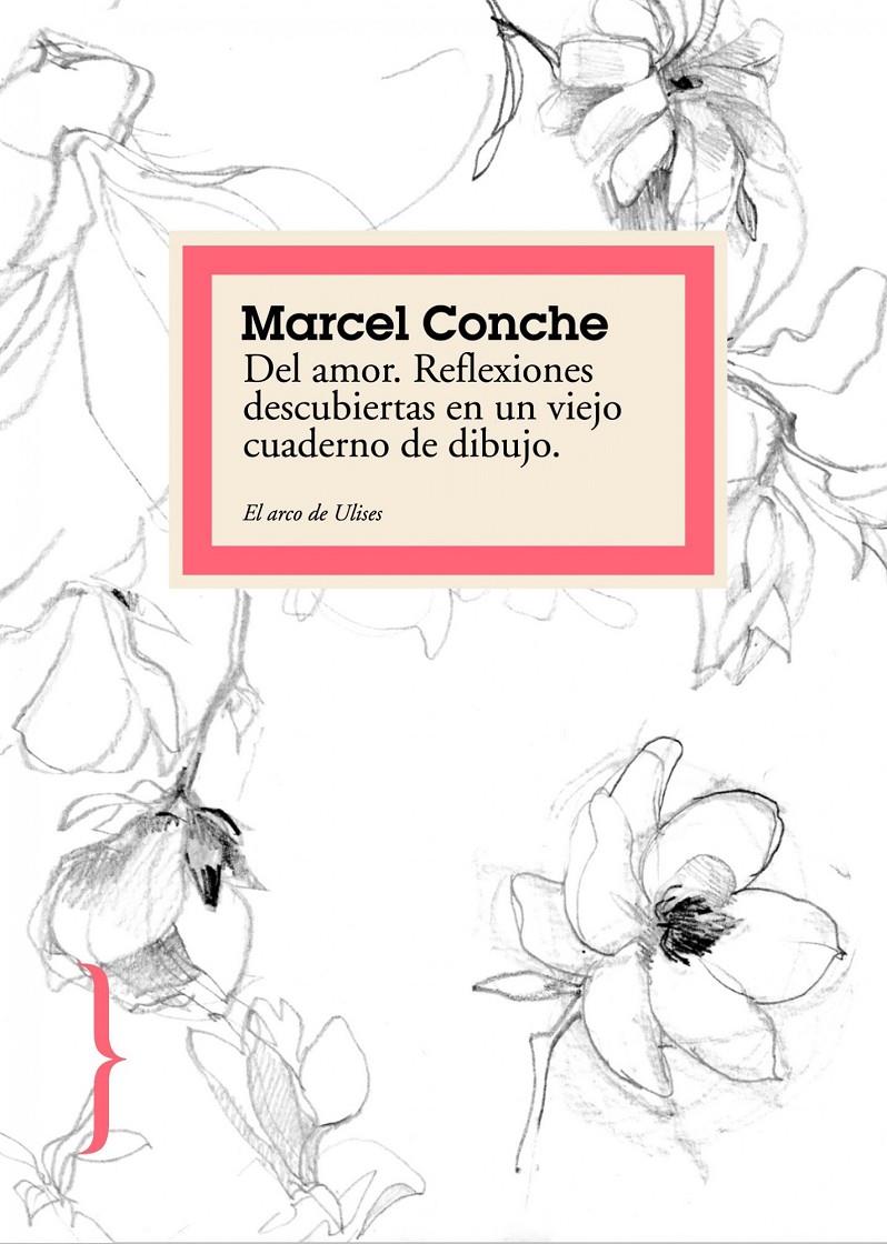 DEL AMOR | 9788449322341 | CONCHE, MARCEL | Galatea Llibres | Llibreria online de Reus, Tarragona | Comprar llibres en català i castellà online