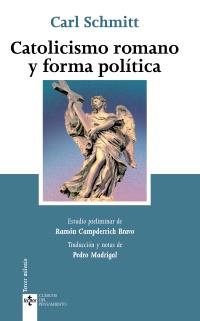 CATOLICISMO ROMANO Y FORMA POLÍTICA | 9788430952045 | SCHMITT, CARL | Galatea Llibres | Librería online de Reus, Tarragona | Comprar libros en catalán y castellano online