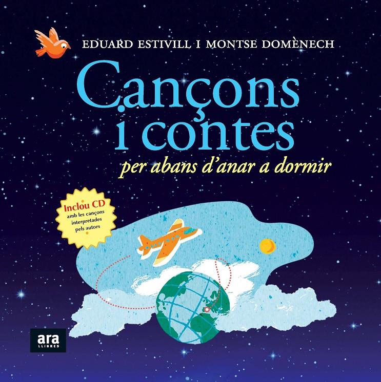 CANÇONS I CONTES PER ABANS D'ANAR A DORMIR | 9788492552757 | ESTIVILL, EDUARD/ DOMENECH, MONTSE | Galatea Llibres | Llibreria online de Reus, Tarragona | Comprar llibres en català i castellà online