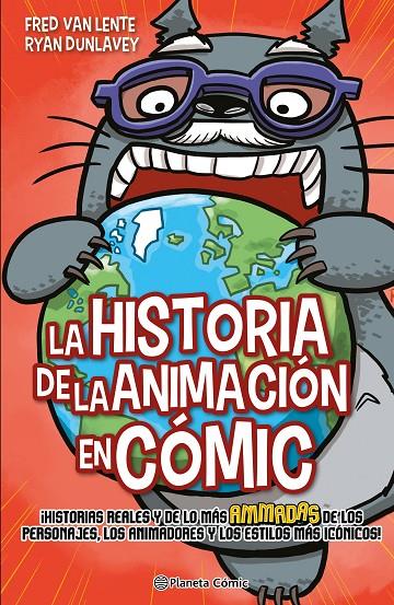 LA HISTORIA DE LA ANIMACIÓN EN CÓMIC | 9788411120487 | VAN LENTE, FRED/DUNLAVEY, RYAN | Galatea Llibres | Llibreria online de Reus, Tarragona | Comprar llibres en català i castellà online