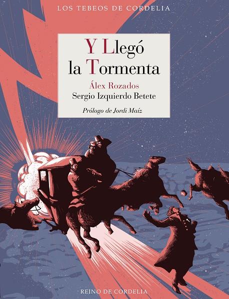 Y LLEGÓ LA TORMENTA | 9788419124937 | ROZADOS, ALEX | Galatea Llibres | Llibreria online de Reus, Tarragona | Comprar llibres en català i castellà online